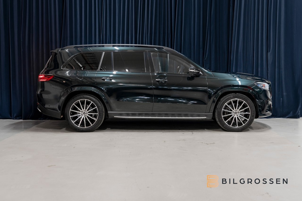 Mercedes-Benz GLS AMG 2024, photo 6/10