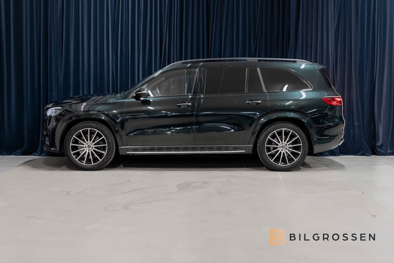 Mercedes-Benz GLS AMG 2024, photo 2/10