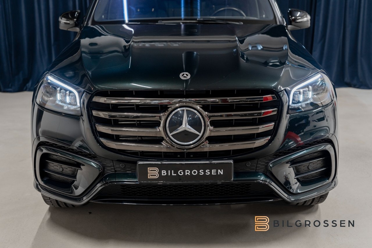 Mercedes-Benz GLS AMG 2024, photo 10/10