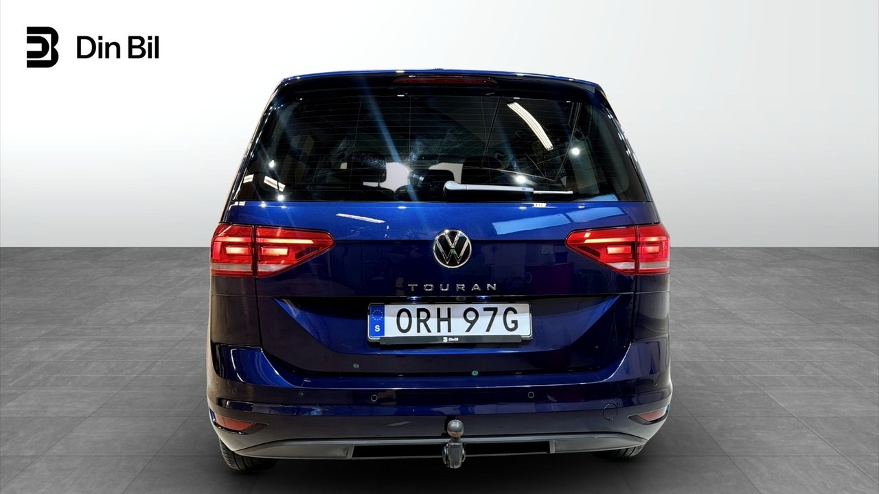 Volkswagen Touran 1.5 TSI 2026, bild 5/10
