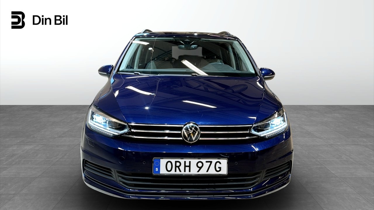 Volkswagen Touran 1.5 TSI 2026, bild 4/10