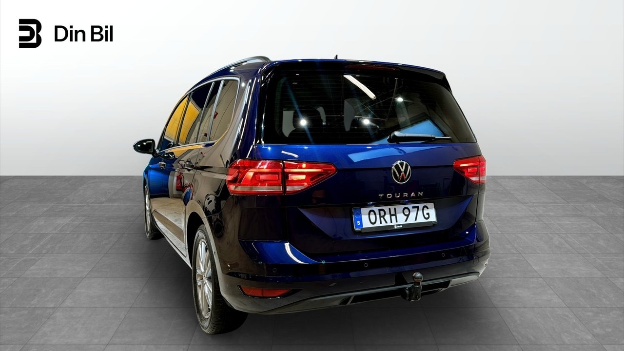 Volkswagen Touran 1.5 TSI 2026, bild 3/10