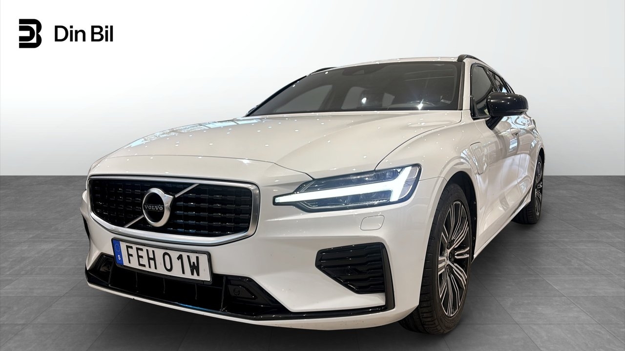 Volvo V60 T8