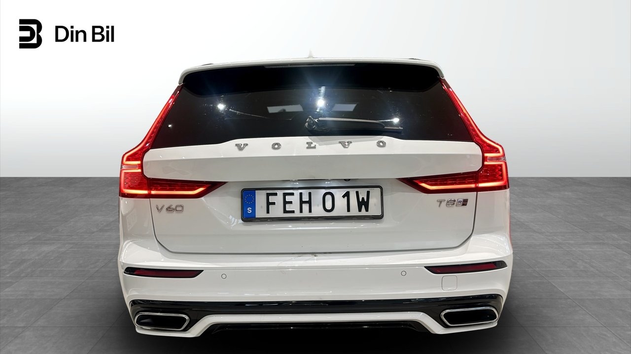 Volvo V60 T8 2020, bild 5/10