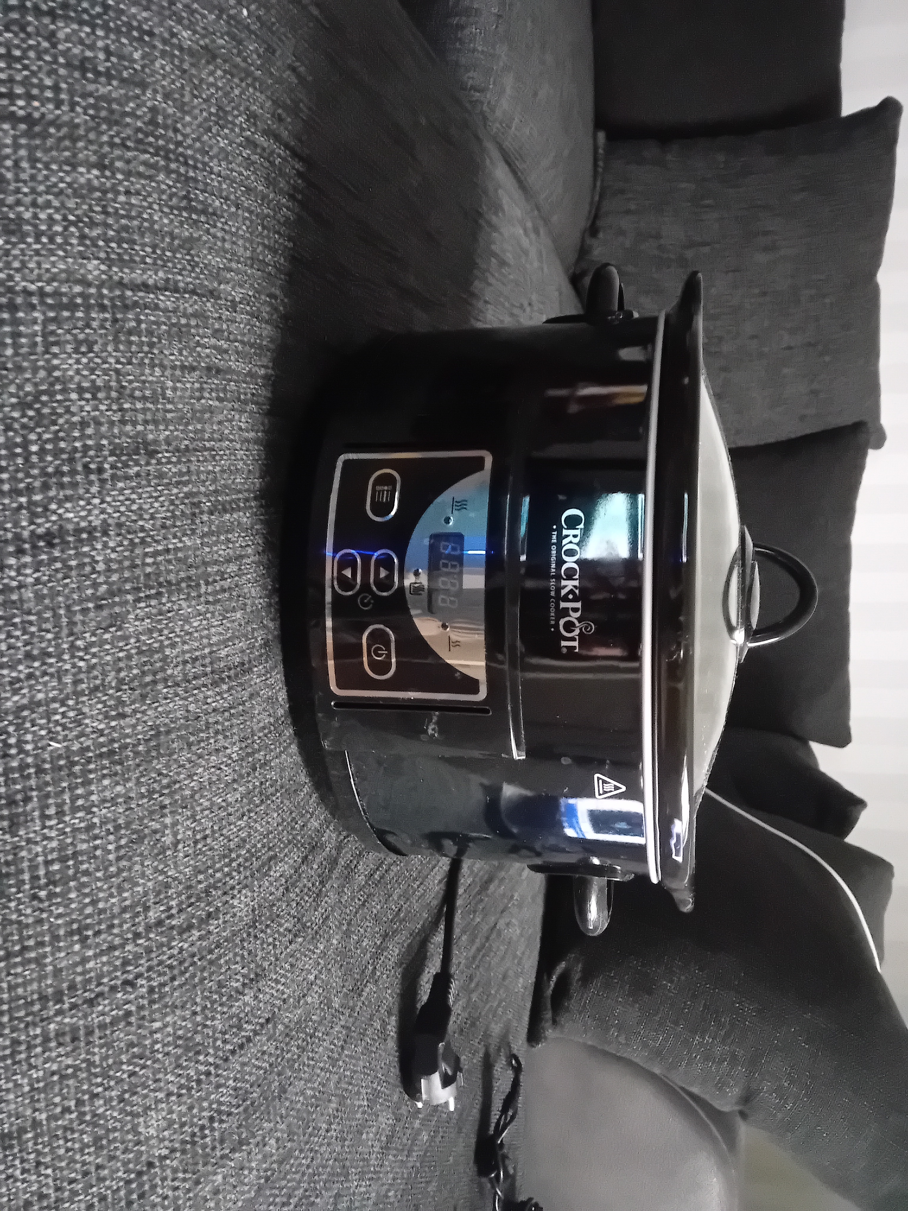 Crock-pot slow cooker