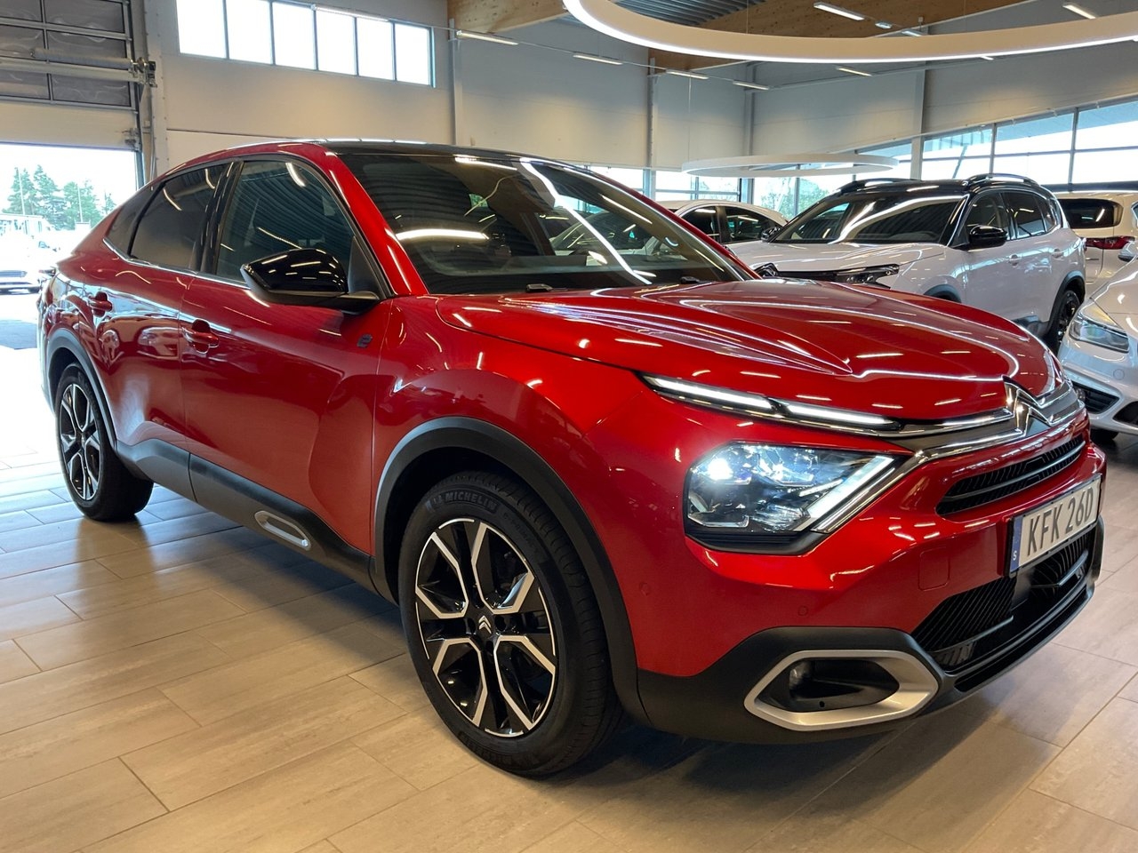 Citroen C4 ë-X Shine Exclusive 2022, bild 3/10