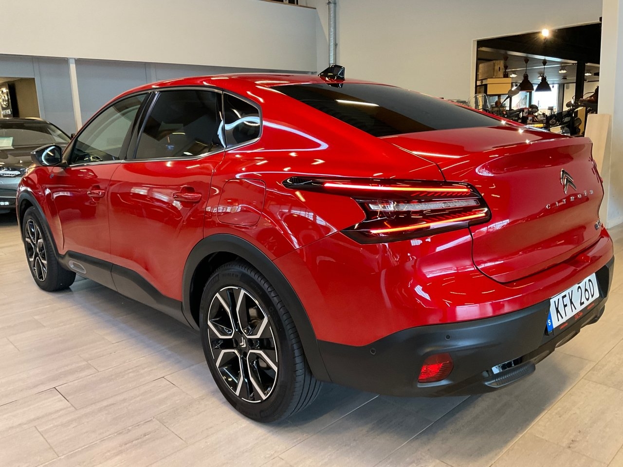 Citroen C4 ë-X Shine Exclusive 2022, bild 6/10