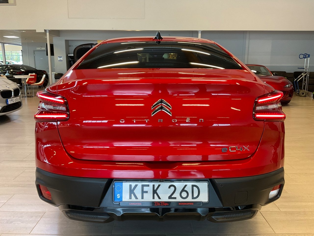 Citroen C4 ë-X Shine Exclusive 2022, bild 5/10
