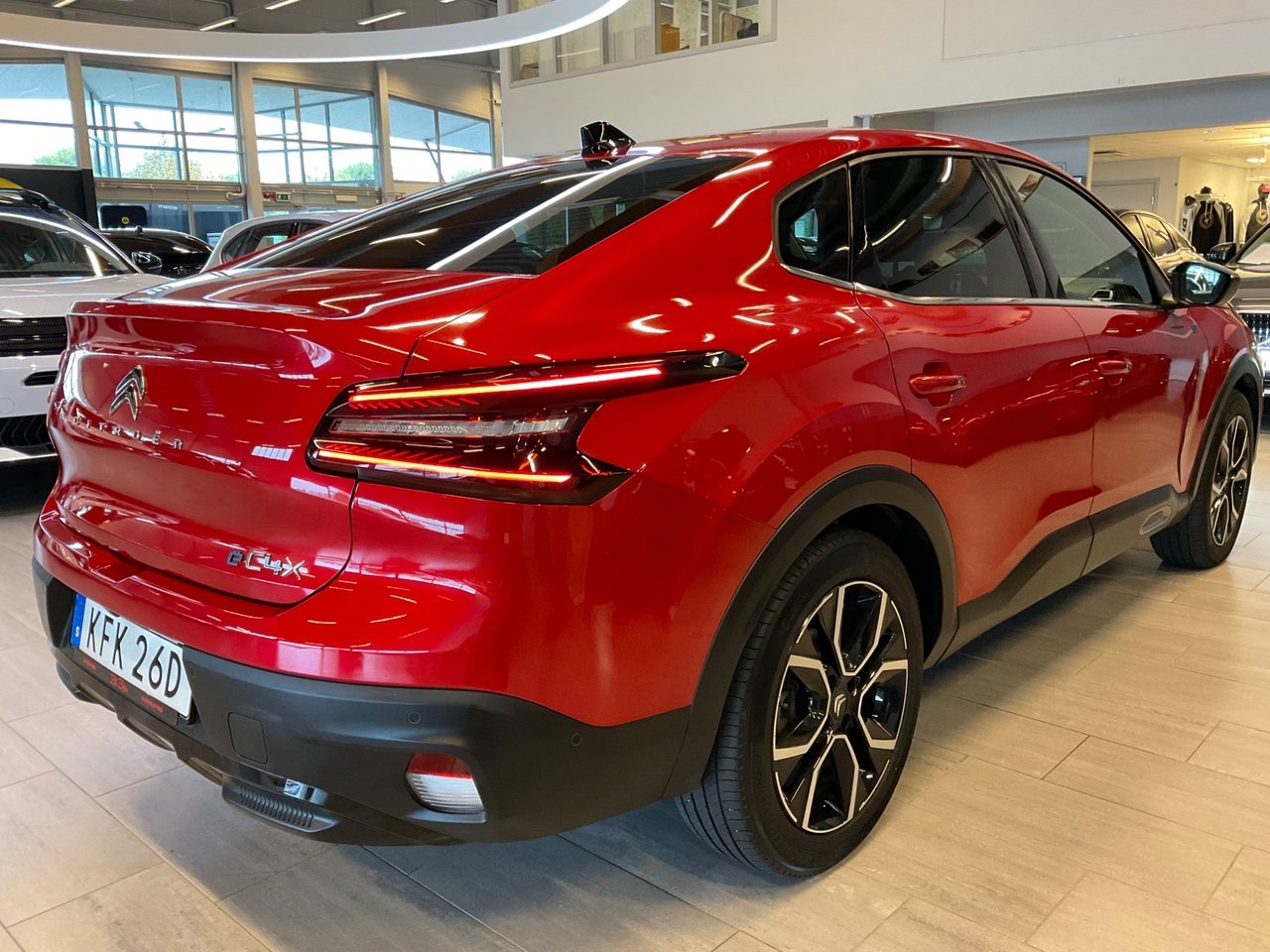 Citroen C4 ë-X Shine Exclusive 2022, bild 4/10