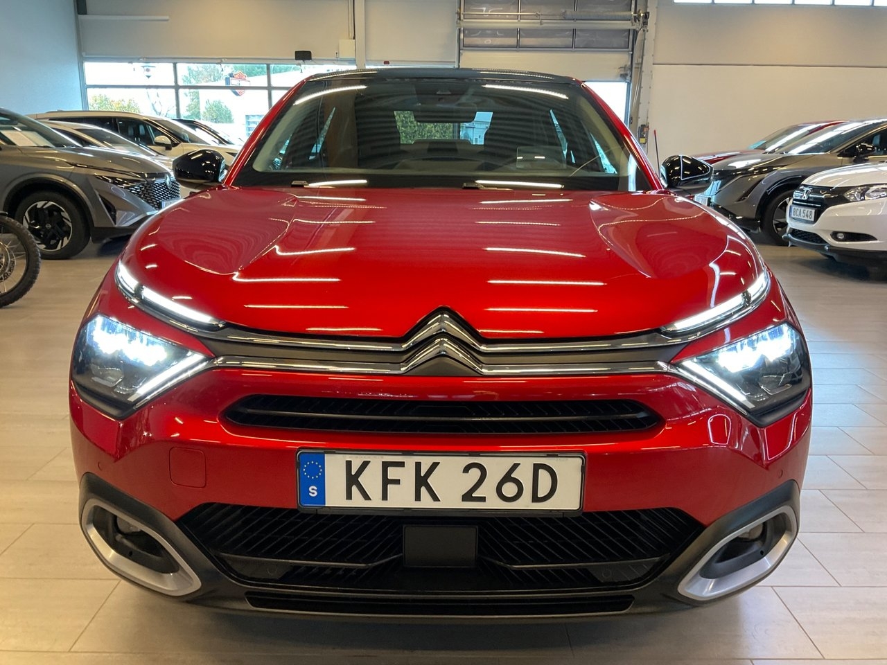Citroen C4 ë-X Shine Exclusive 2022, bild 2/10
