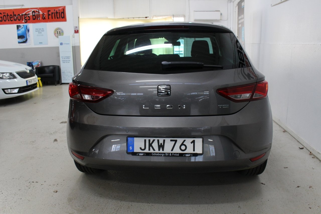 Seat Leon 1.2 TSI Style I-Tech 2014, bild 5/10
