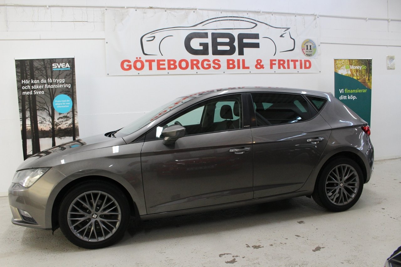 Seat Leon 1.2 TSI Style I-Tech 2014, bild 2/10