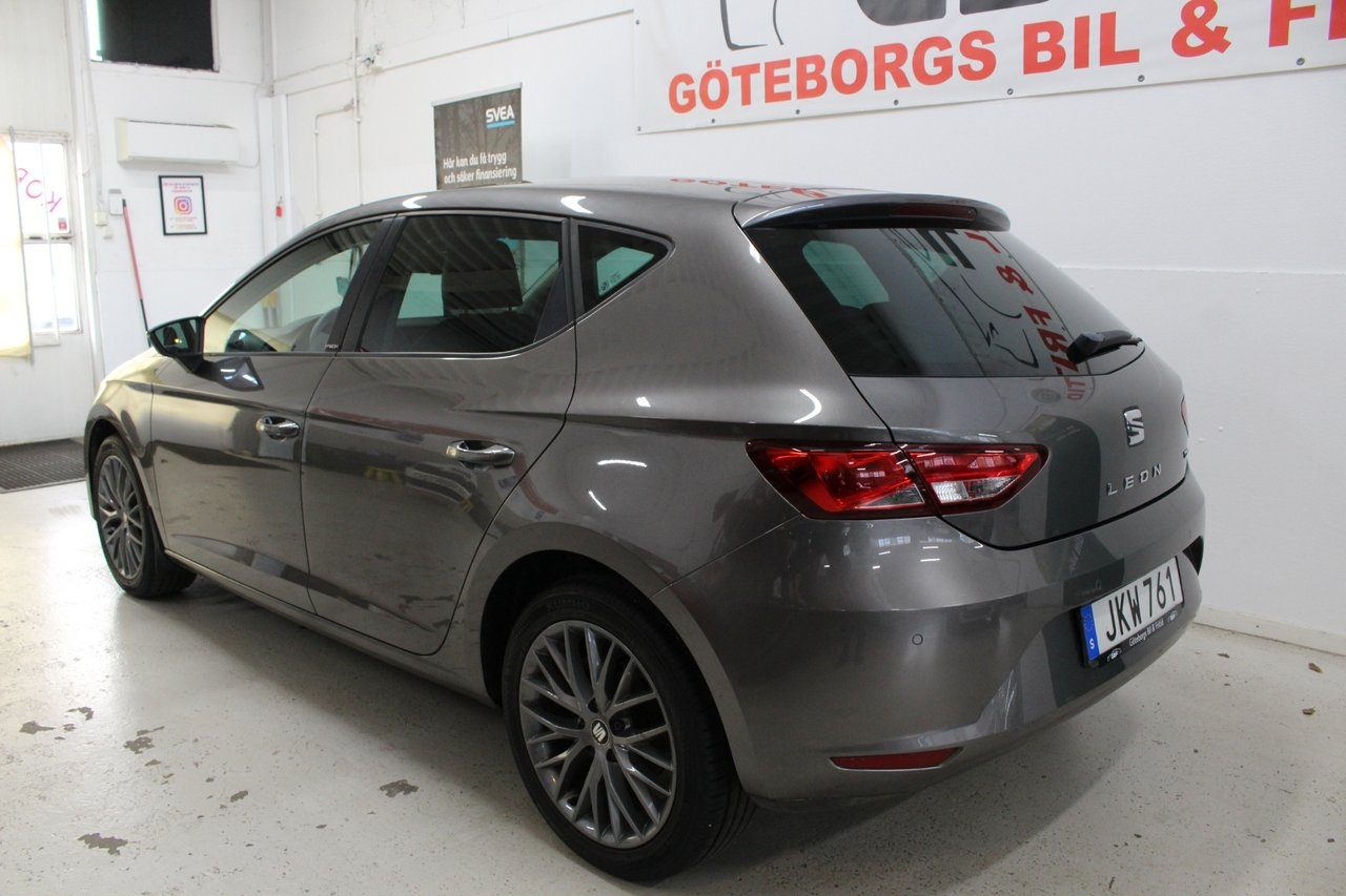 Seat Leon 1.2 TSI Style I-Tech 2014, bild 3/10