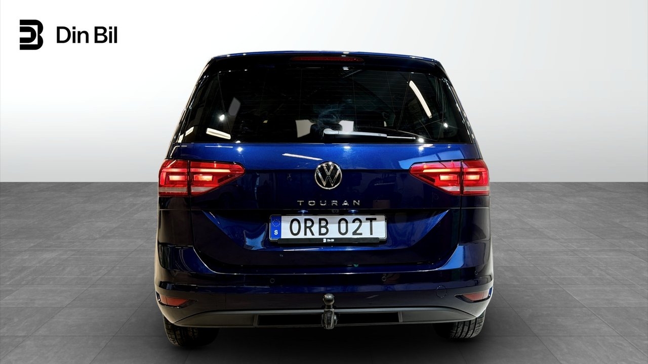 Volkswagen Touran 1.5 TSI Life 2026, bild 5/10