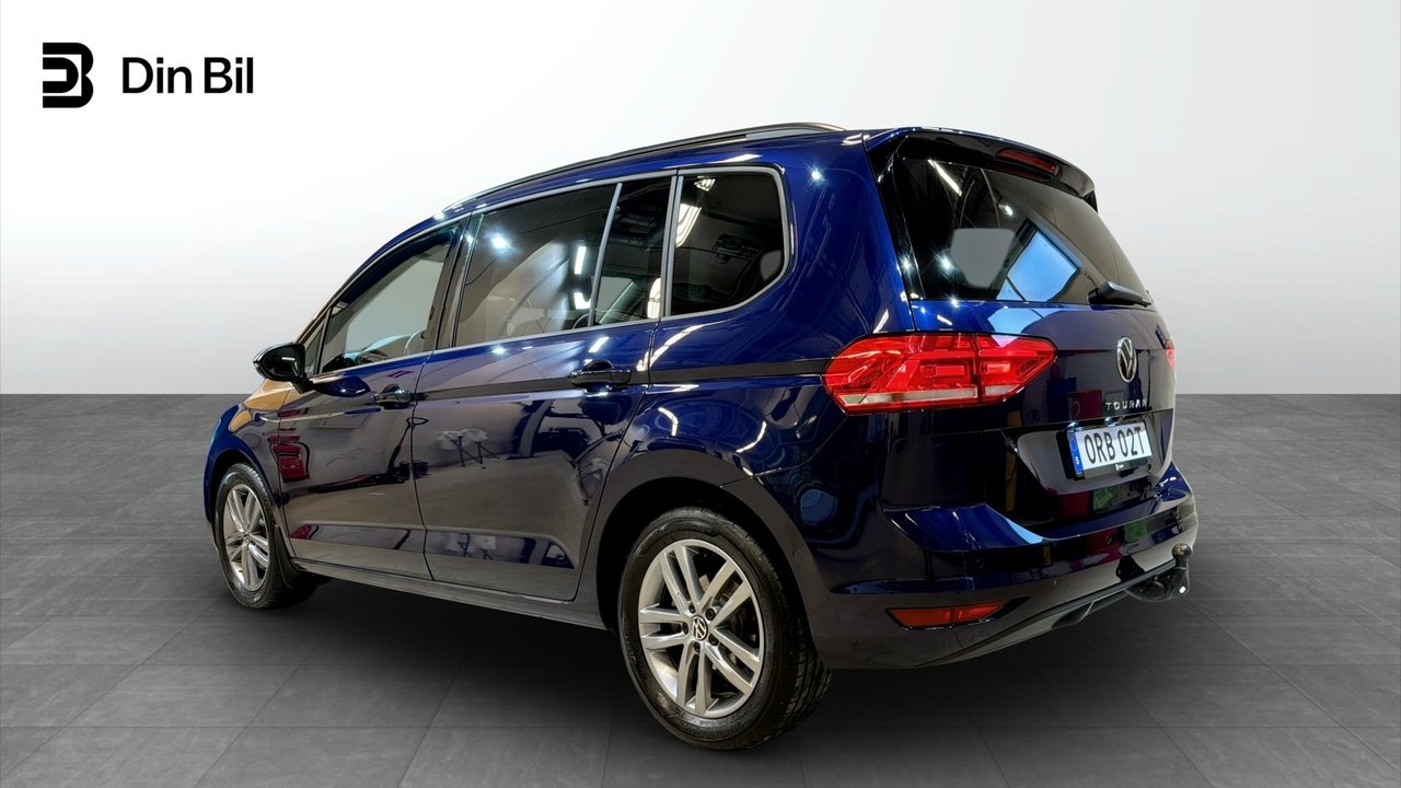 Volkswagen Touran 1.5 TSI Life 2026, bild 3/10