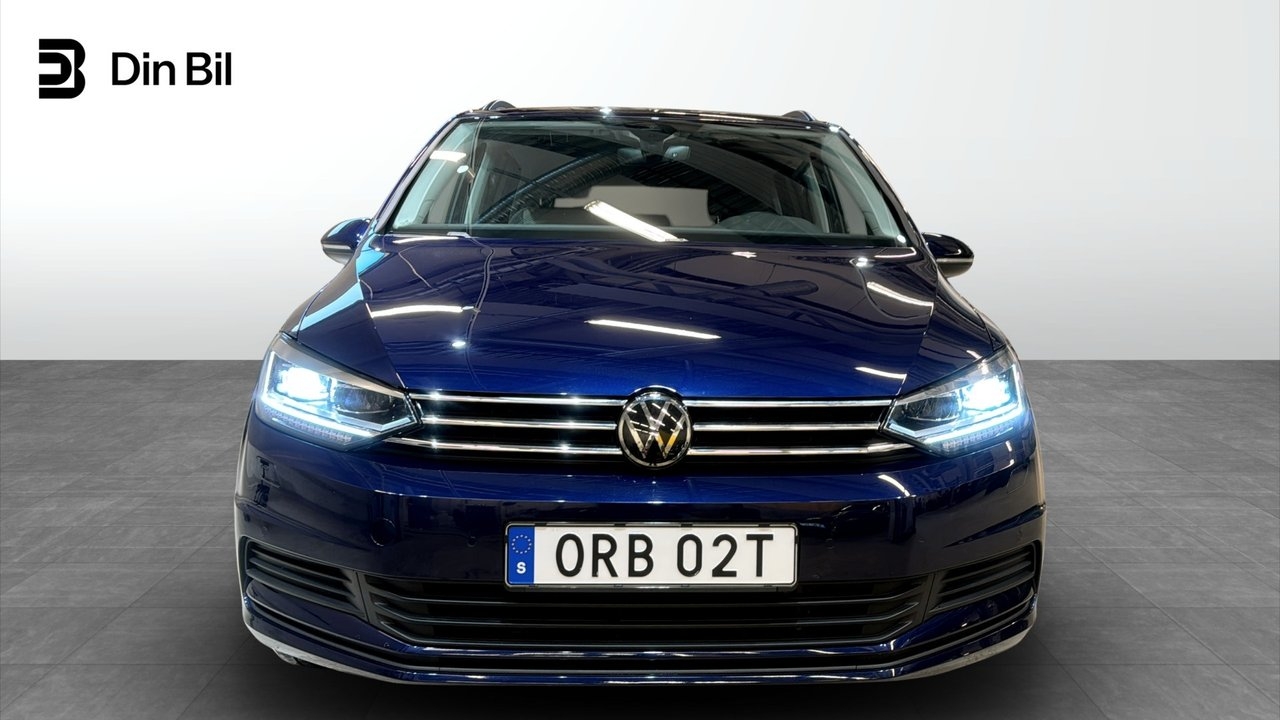 Volkswagen Touran 1.5 TSI Life 2026, bild 4/10