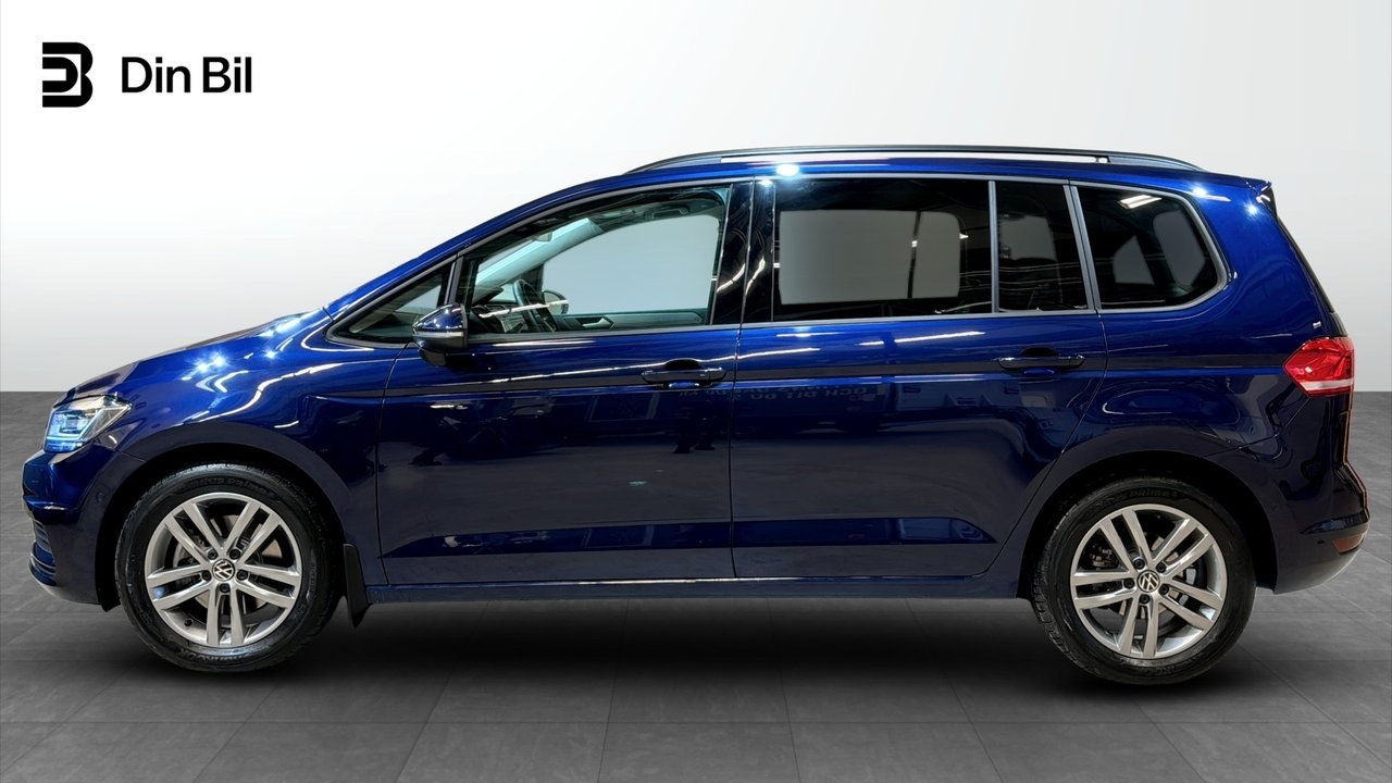 Volkswagen Touran 1.5 TSI Life 2026, bild 2/10