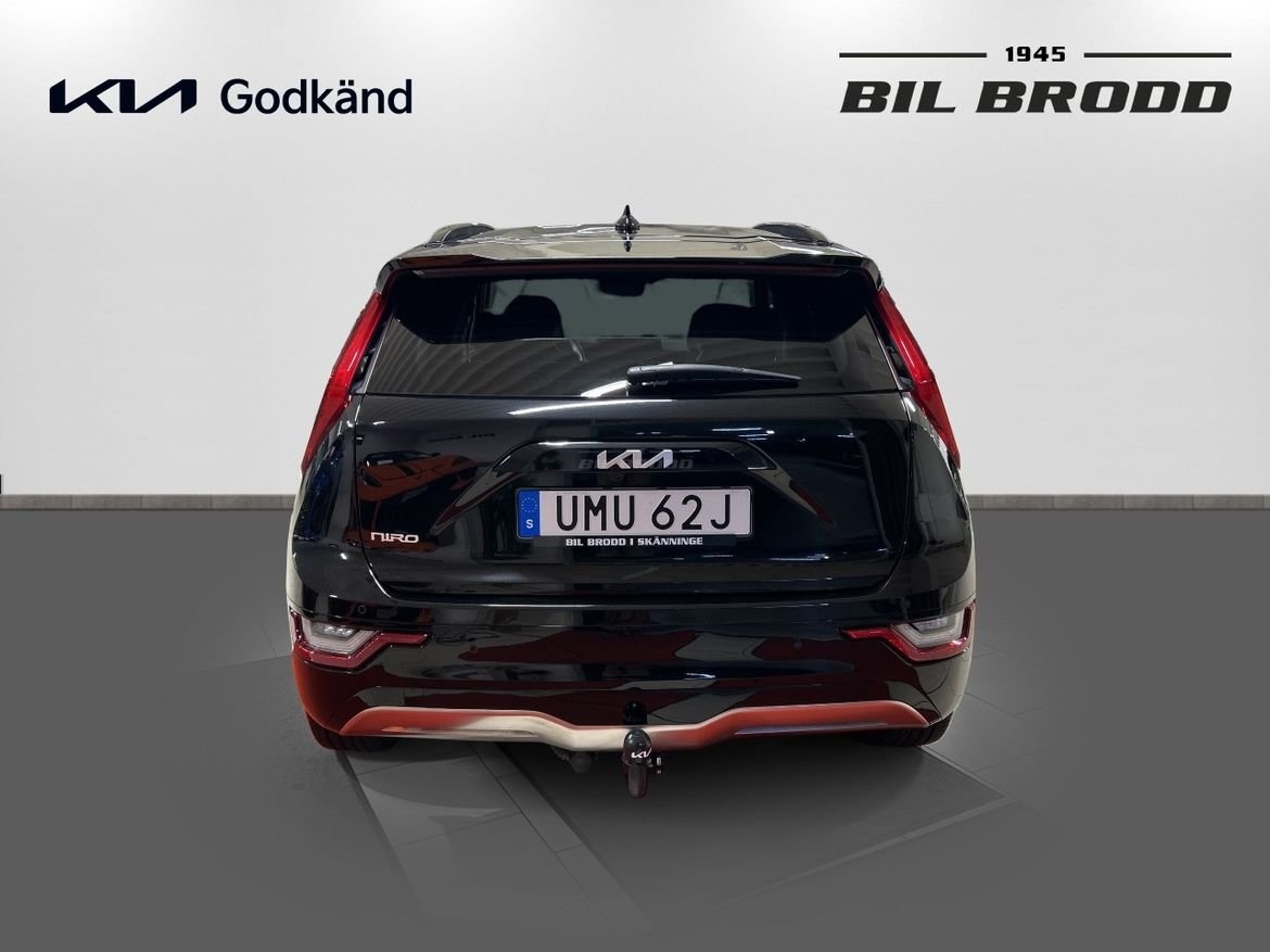 Kia Niro 64.8 kWh Advance 2023, bild 5/10