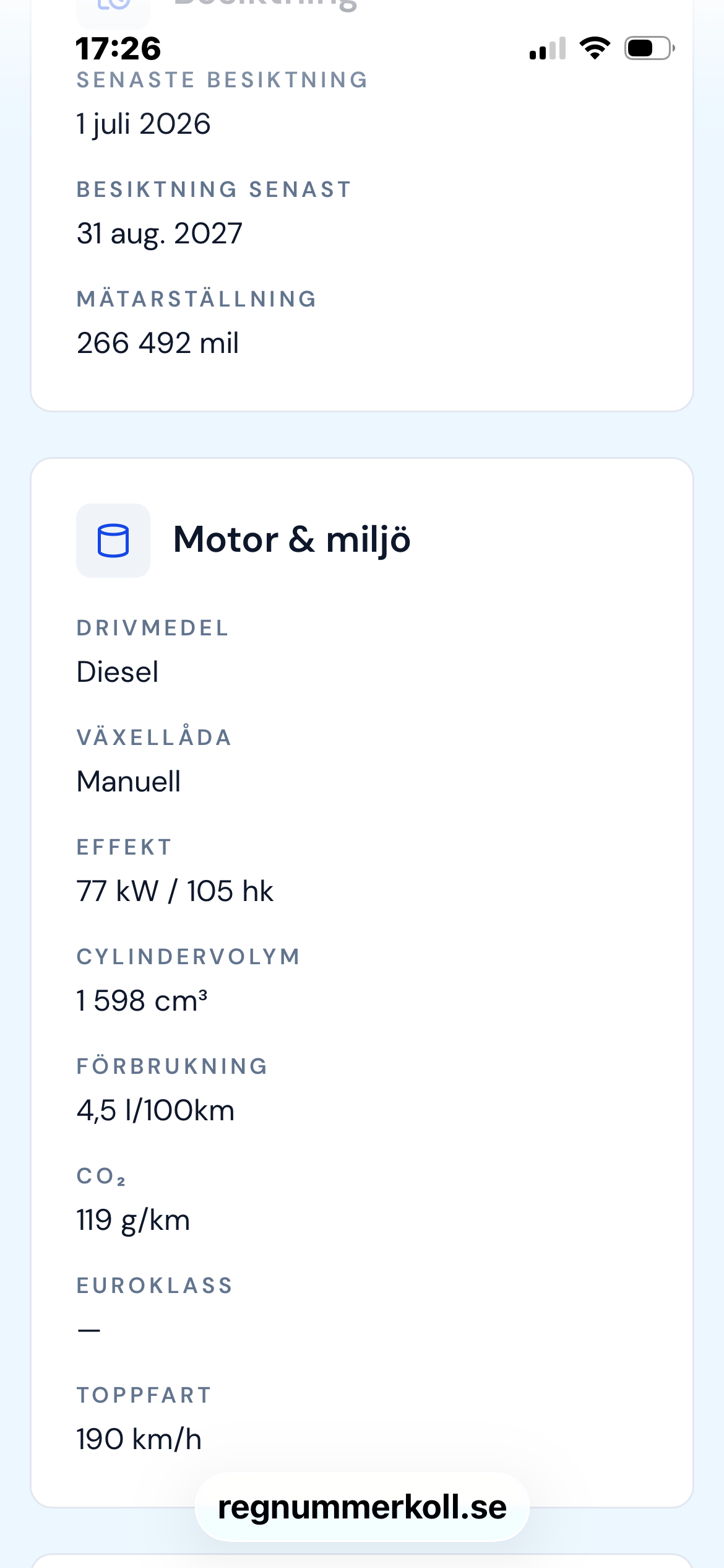 Volkswagen Passat 1.6 TDI 2010, photo 6/9