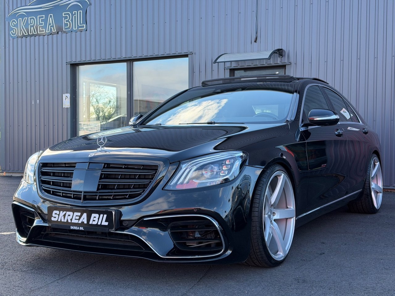 Mercedes-Benz S 2018, bild 6/10
