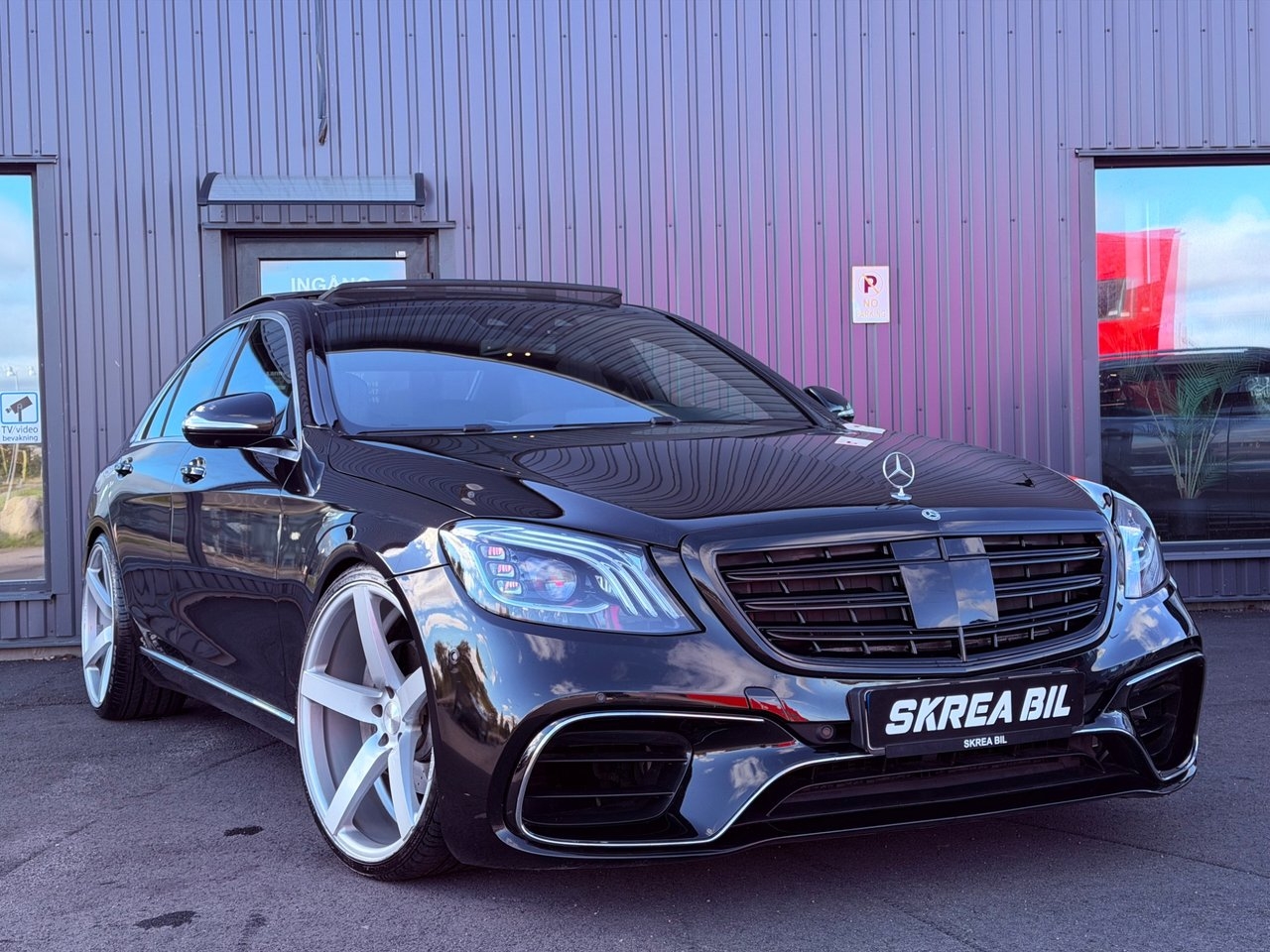 Mercedes-Benz S 2018, bild 2/10
