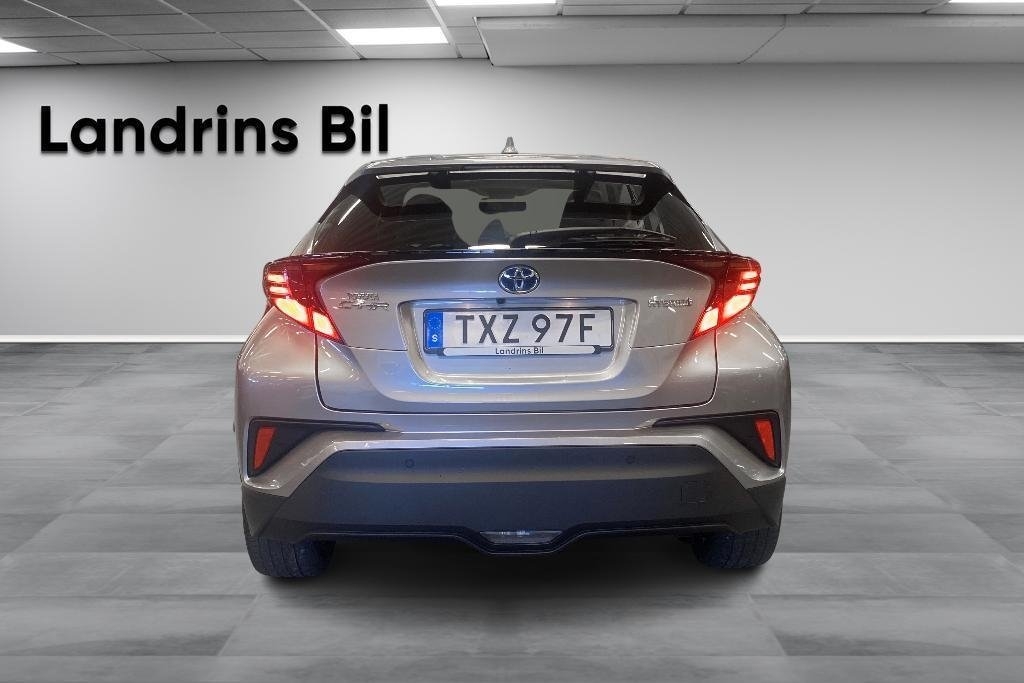 Toyota C-HR 1.8 Hybrid 2021, bild 5/10