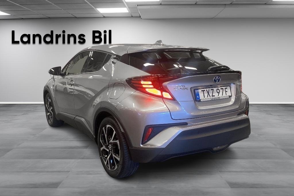 Toyota C-HR 1.8 Hybrid 2021, bild 6/10