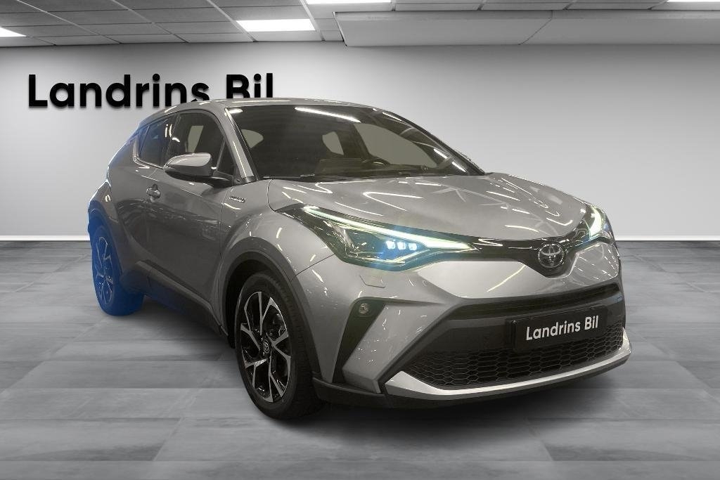 Toyota C-HR 1.8 Hybrid 2021, bild 3/10