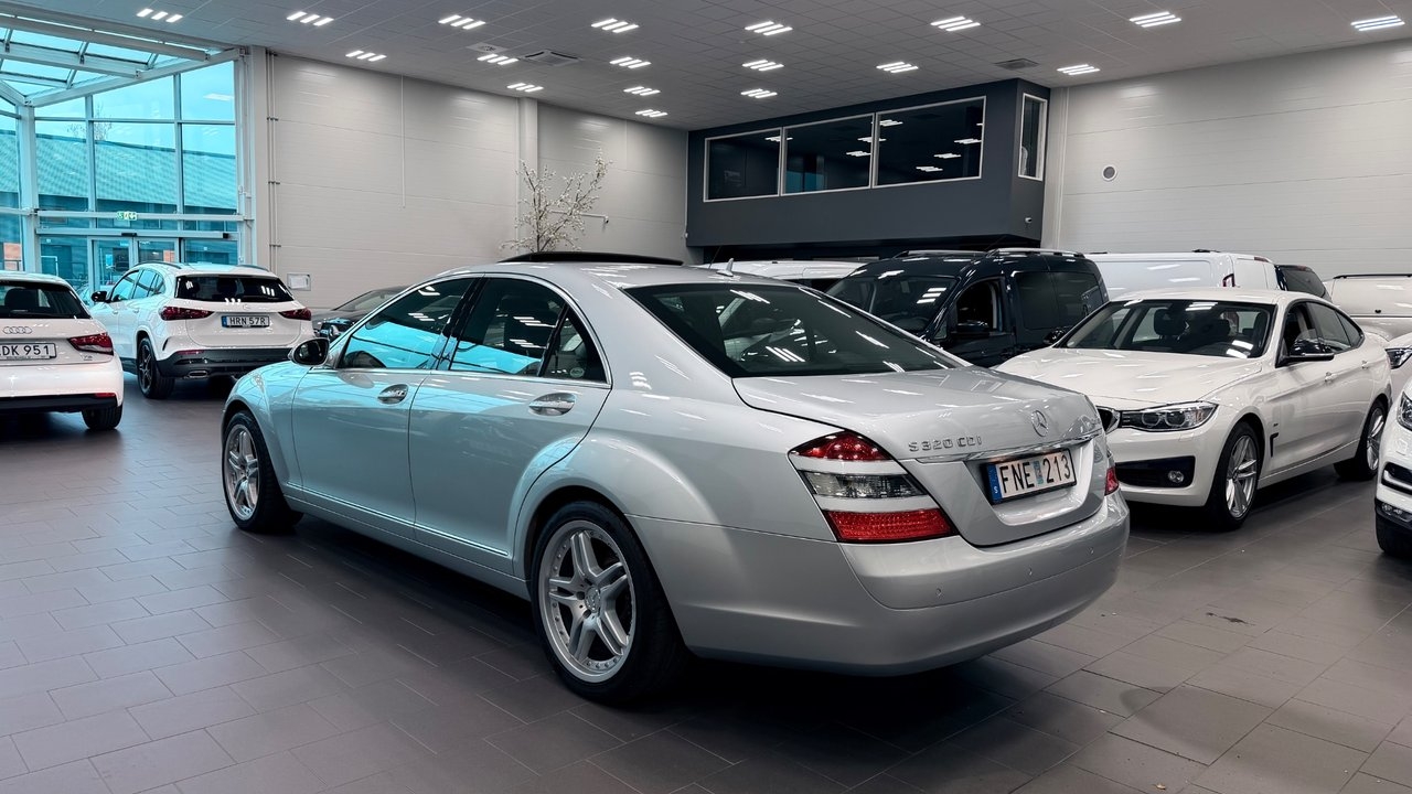 Mercedes-Benz S 2007, bild 6/10
