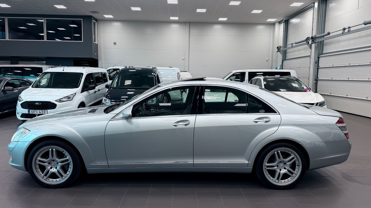 Mercedes-Benz S 2007, bild 7/10