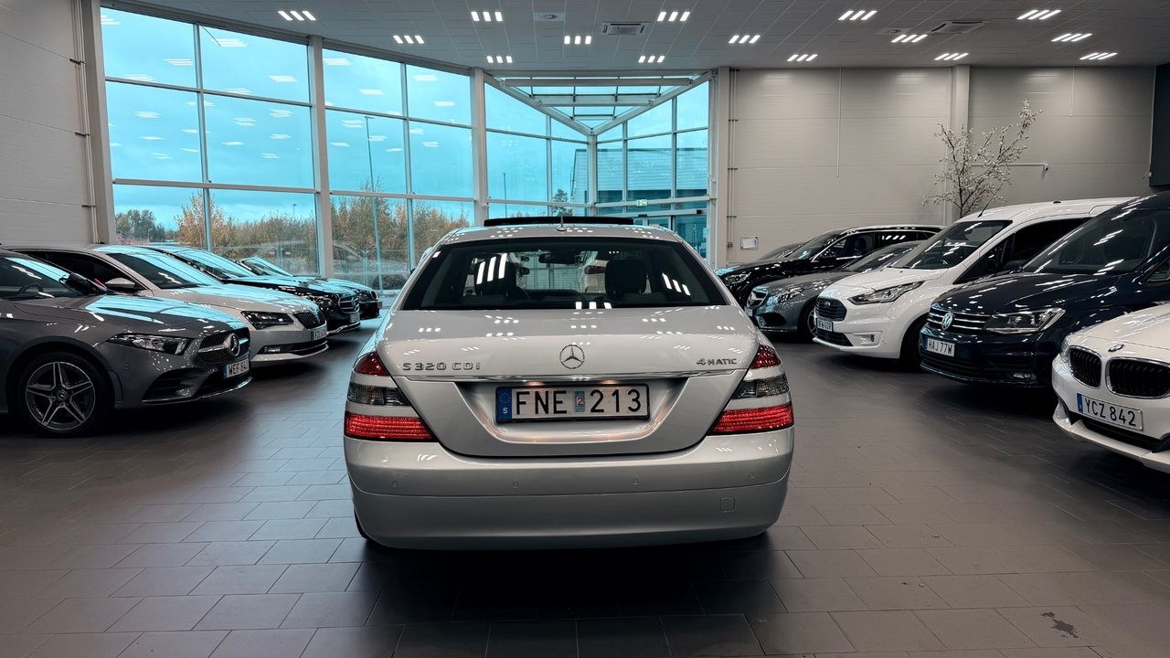 Mercedes-Benz S 2007, bild 5/10