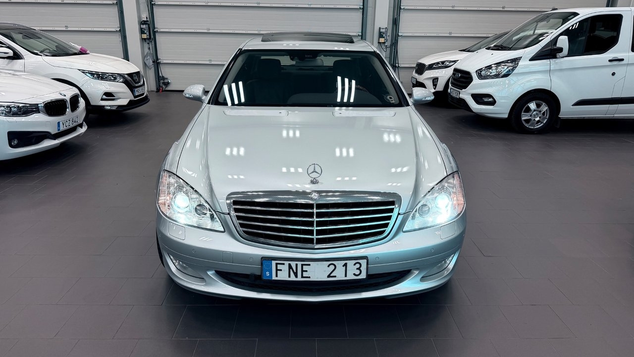 Mercedes-Benz S 2007, bild 2/10