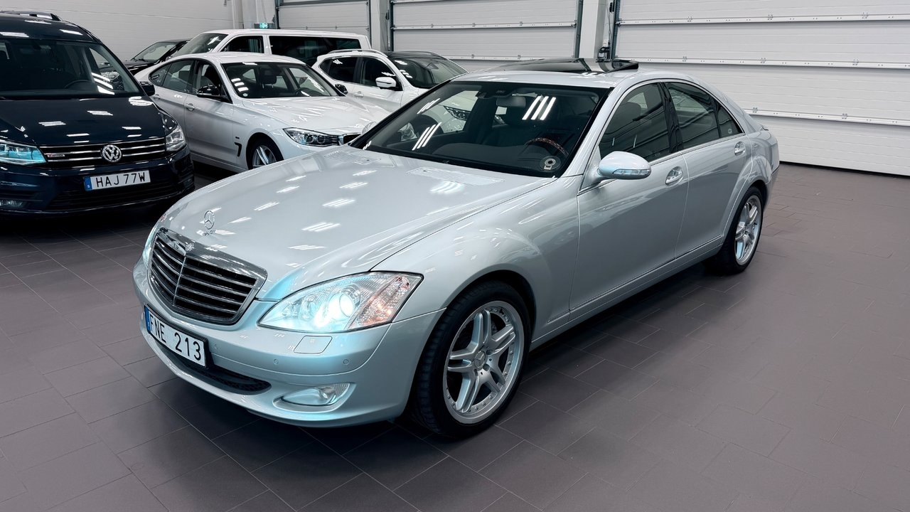 Mercedes-Benz S 2007, bild 3/10
