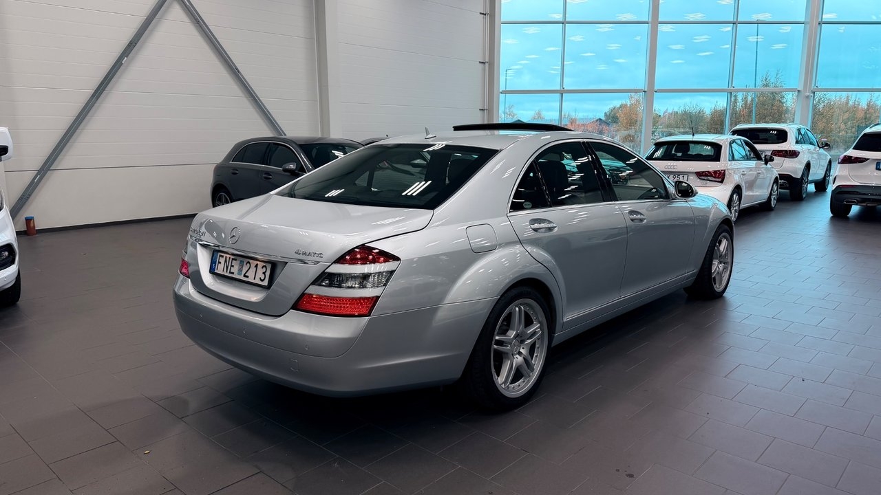 Mercedes-Benz S 2007, bild 4/10