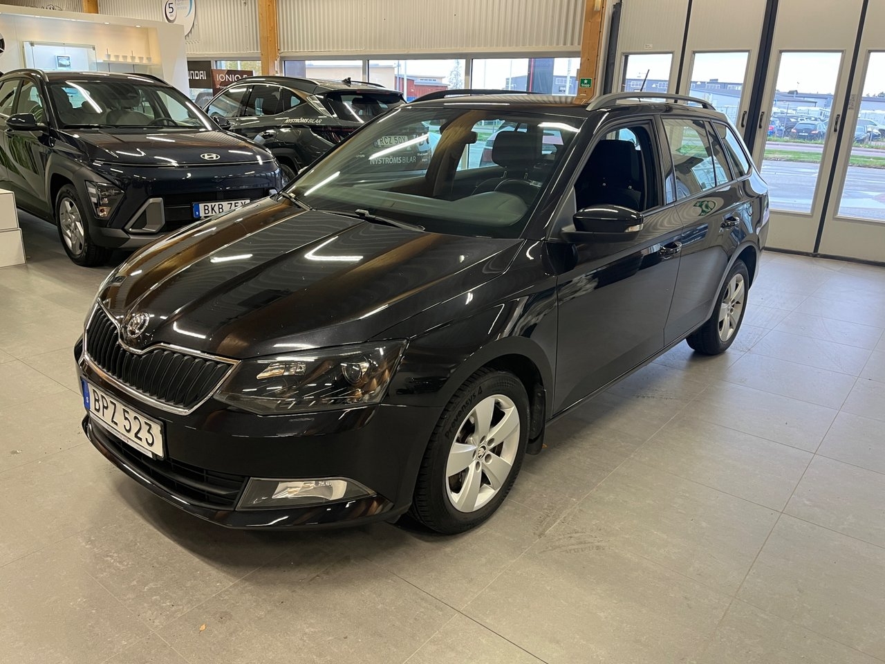 Skoda Fabia 2018, bild 2/10