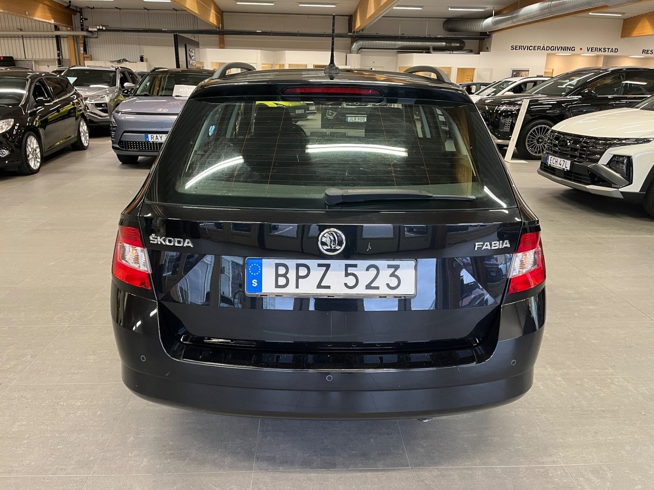 Skoda Fabia 2018, bild 6/10