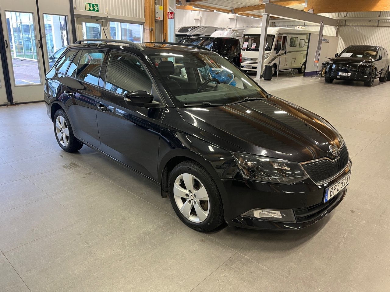 Skoda Fabia 2018, bild 4/10