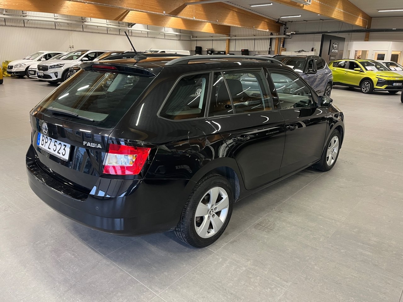 Skoda Fabia 2018, bild 5/10
