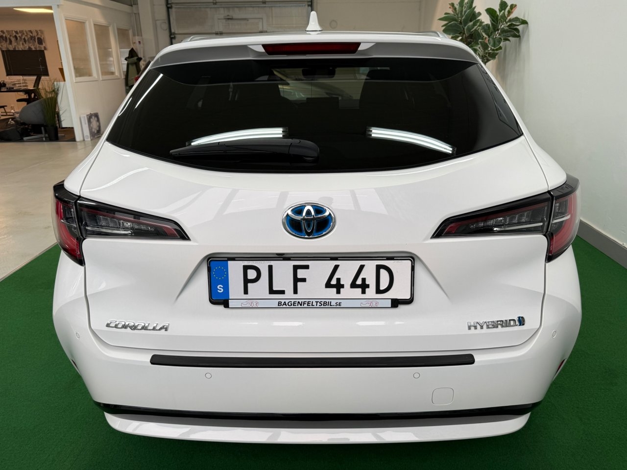Toyota Corolla 1.8 Hybrid Style 2021, bild 4/10
