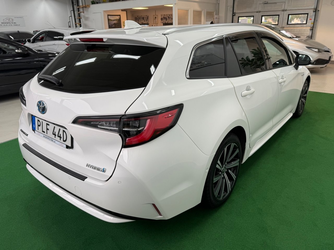 Toyota Corolla 1.8 Hybrid Style 2021, bild 5/10