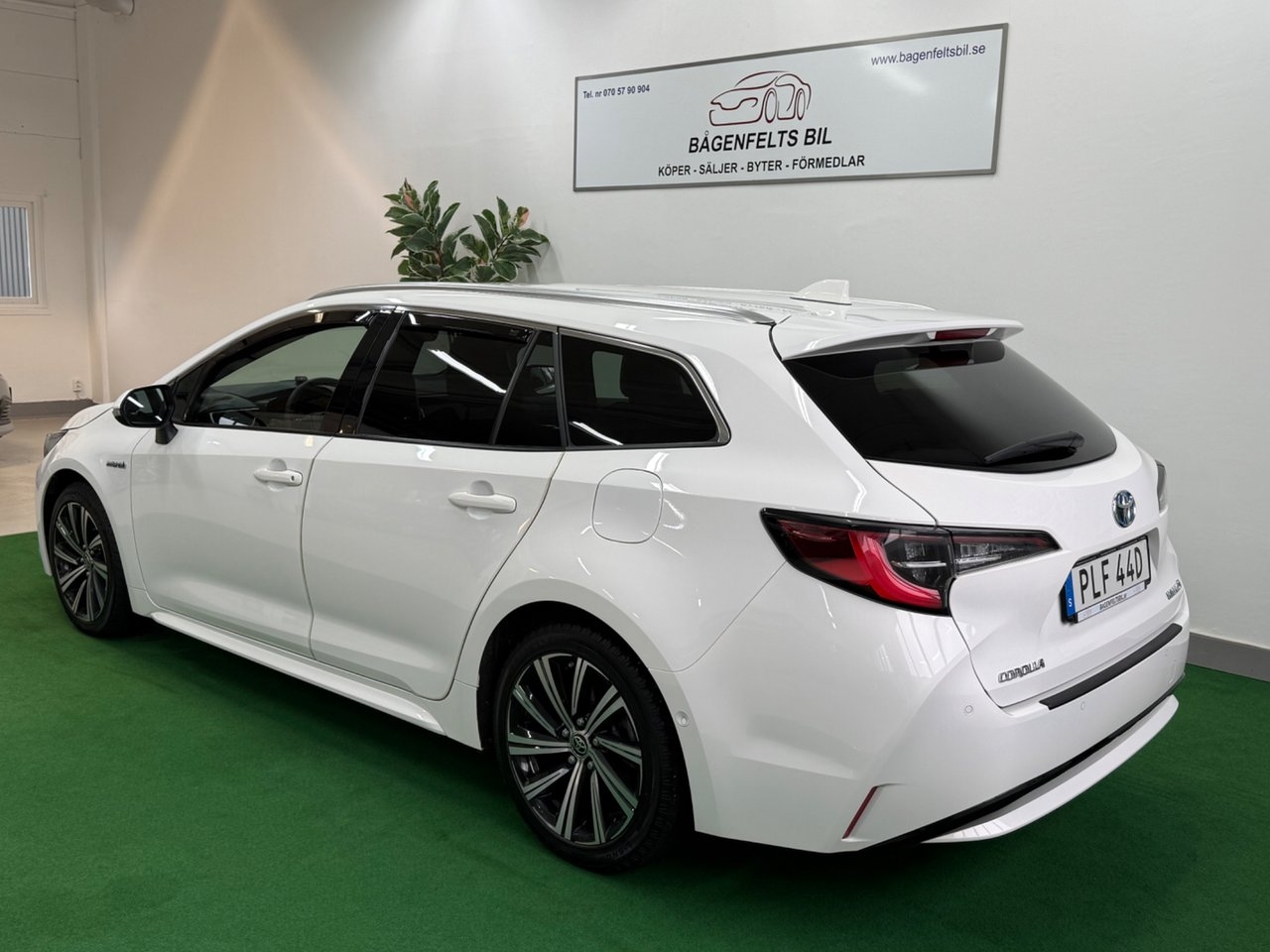 Toyota Corolla 1.8 Hybrid Style 2021, bild 3/10
