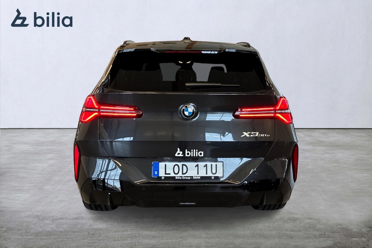 BMW X3 30e M Sport 2026, bild 4/10