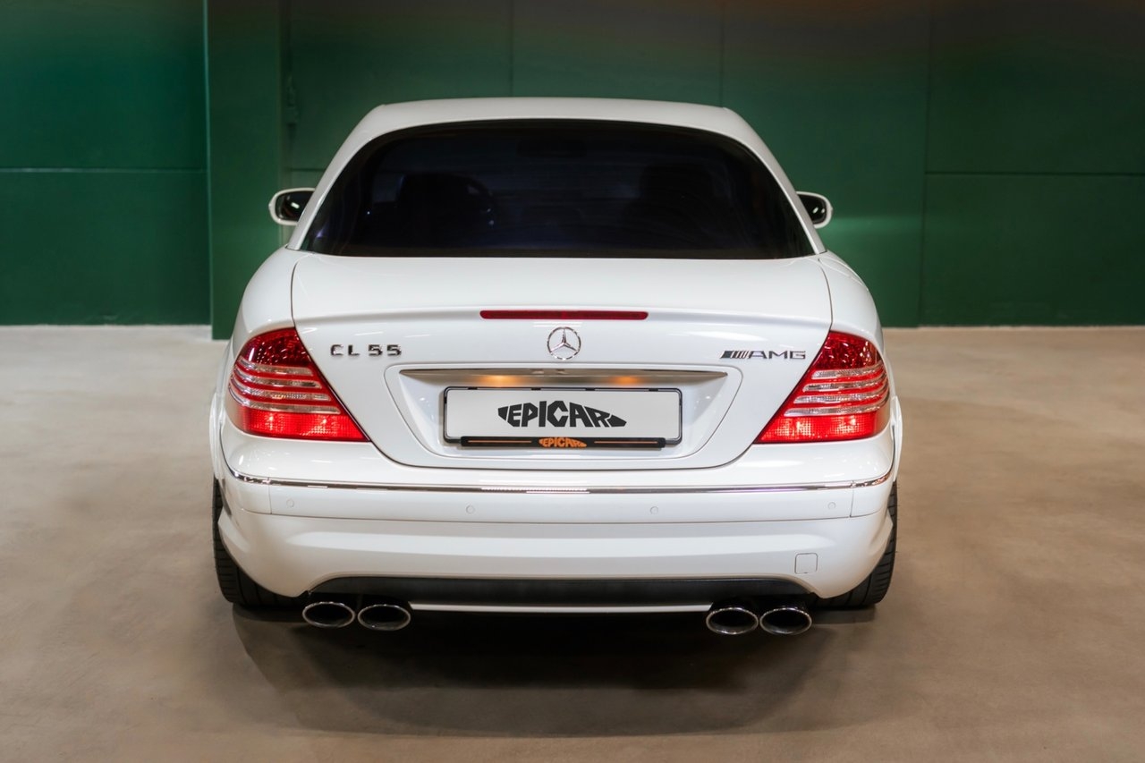 Mercedes-Benz CL 2003, photo 6/10