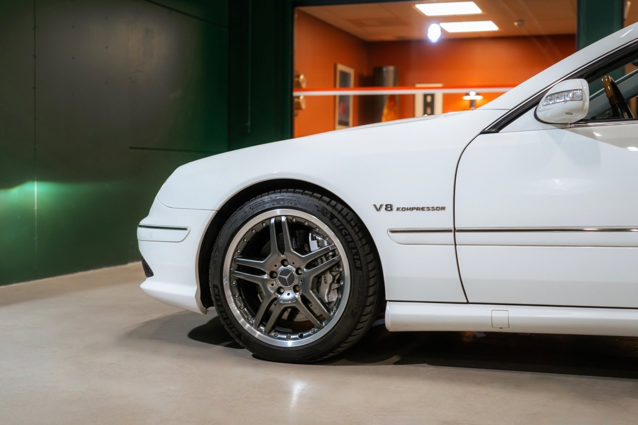 Mercedes-Benz CL 2003, photo 7/10