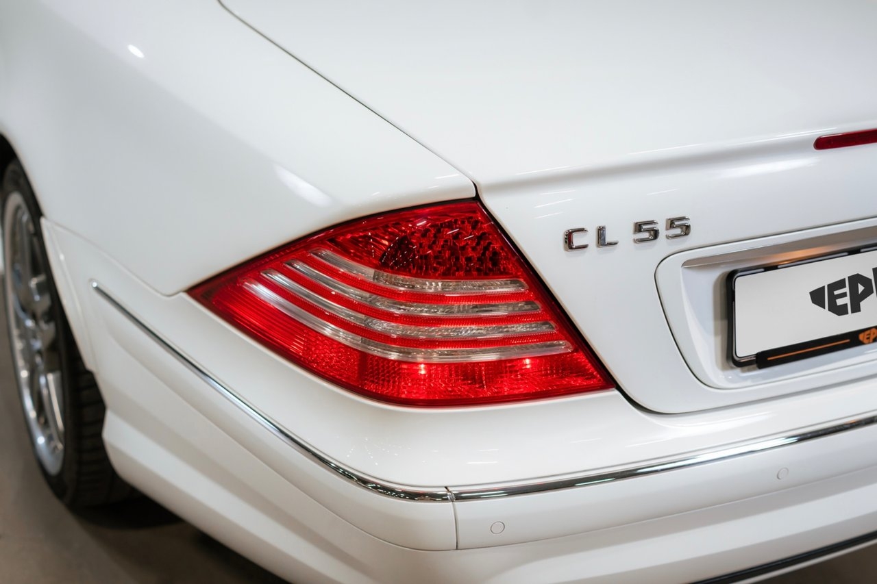 Mercedes-Benz CL 2003, photo 10/10