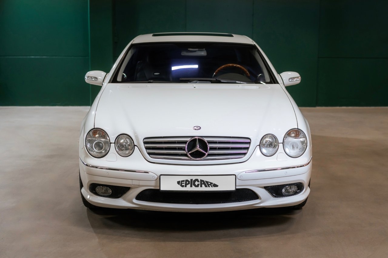 Mercedes-Benz CL 2003, photo 5/10