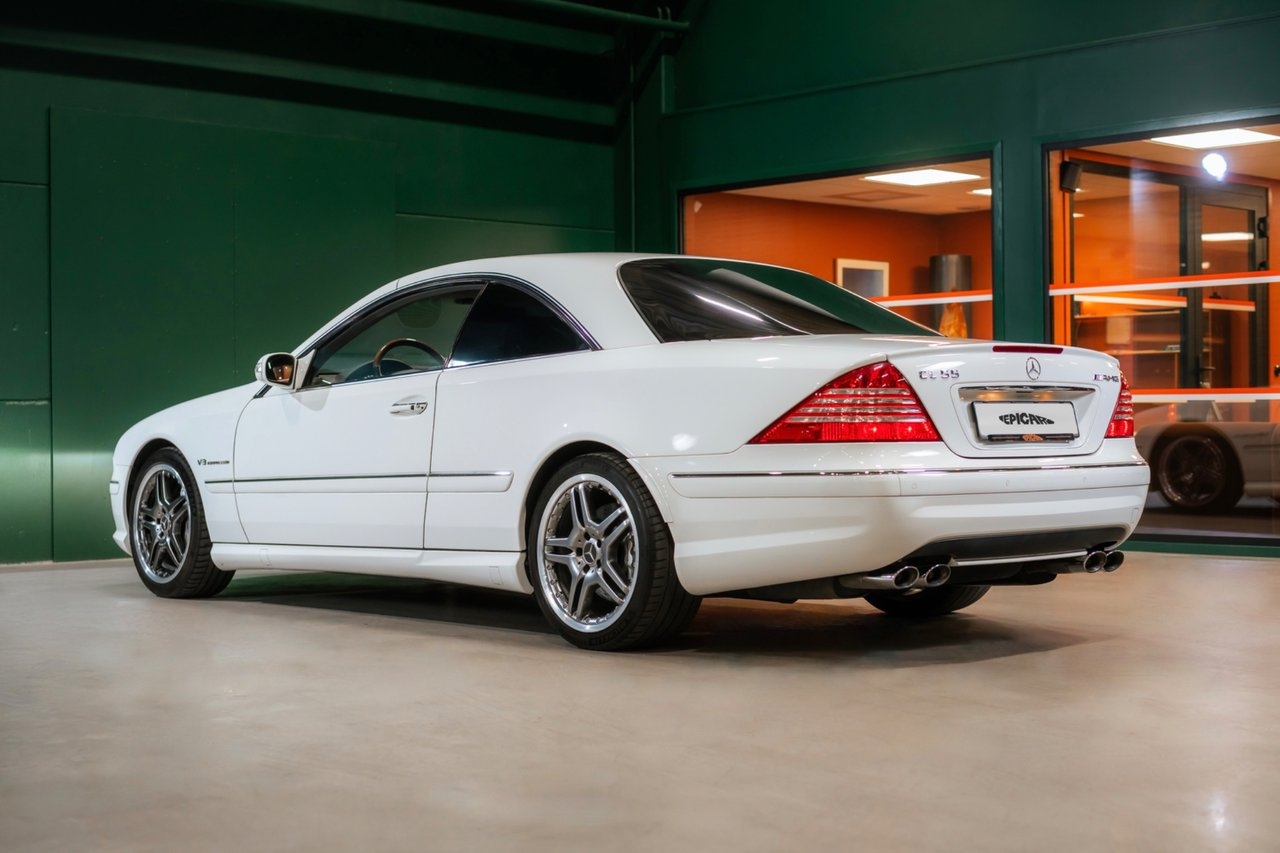Mercedes-Benz CL 2003, photo 4/10