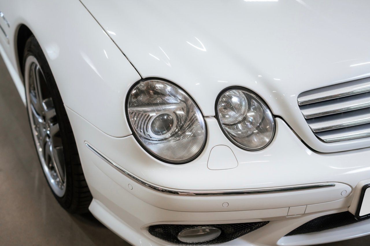 Mercedes-Benz CL 2003, photo 9/10
