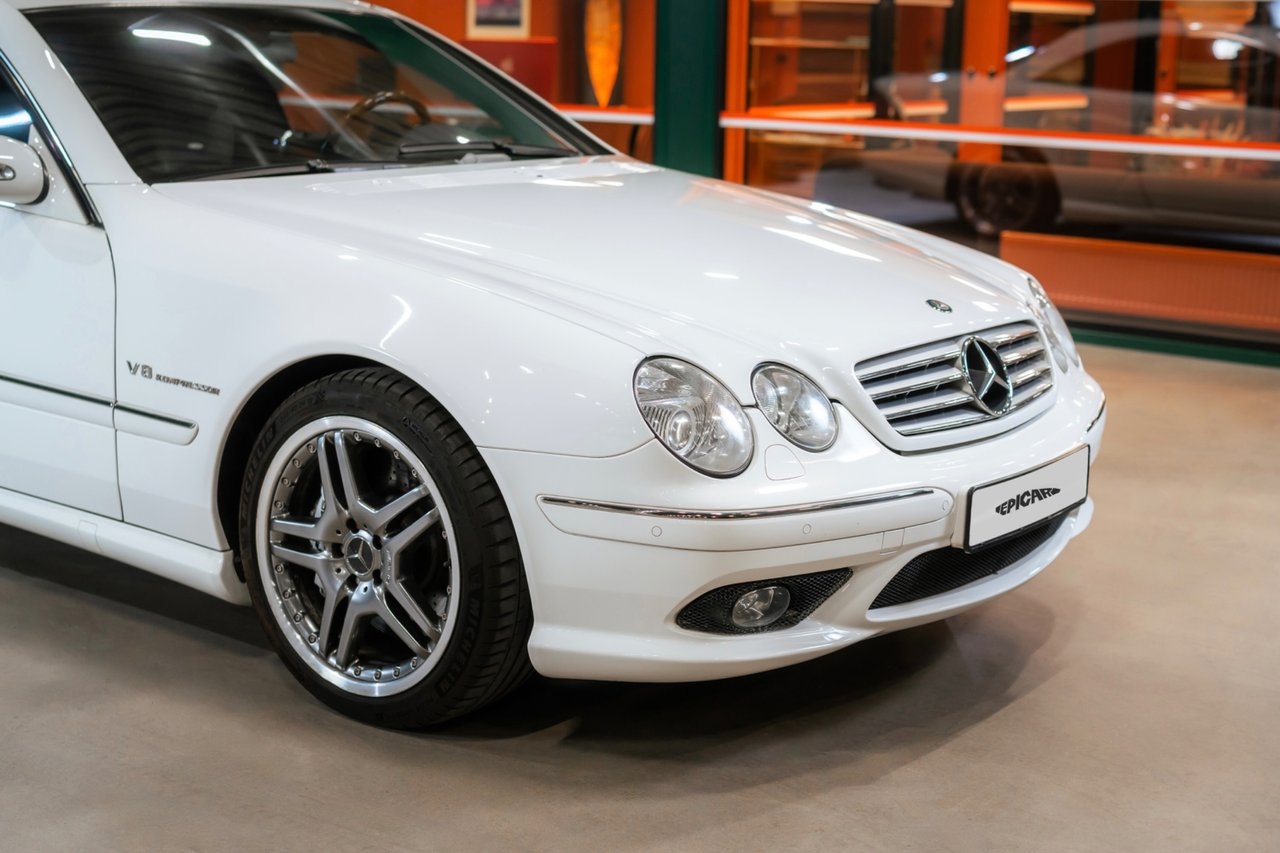 Mercedes-Benz CL 2003, photo 2/10