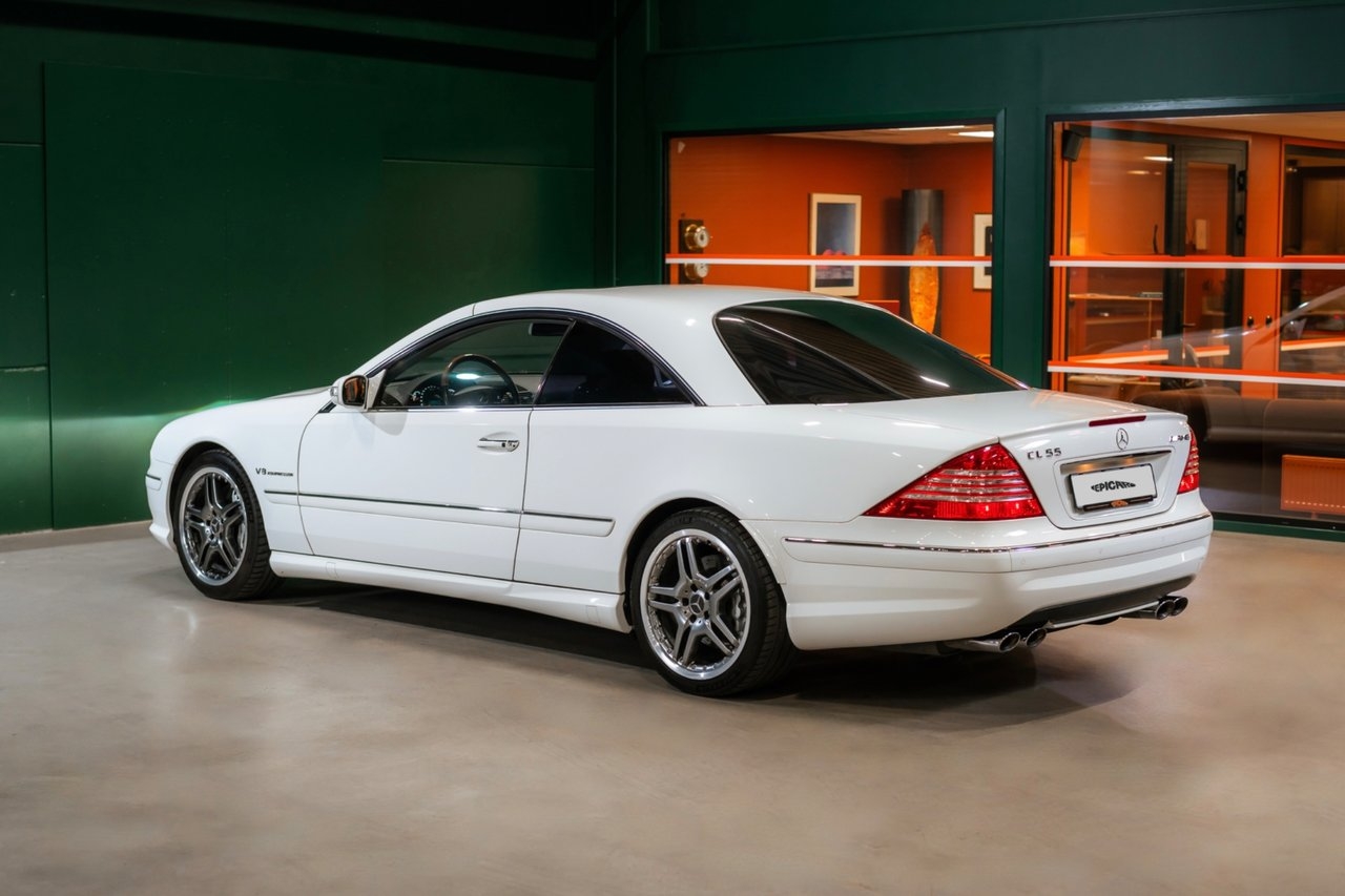 Mercedes-Benz CL 2003, photo 3/10
